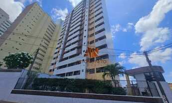 Imagem 2: Apartamento com 3 quartos para alugar, 110 m² por R$ 4.200/mês - Aldeota - Fortaleza/CE