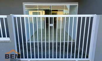 Imagem 2: Casa com 2 dormitórios para alugar, 50 m² por R$ 1.600/mês - Pocinho - Ilhota/SC