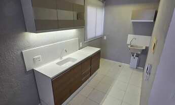 Imagem 3: Apto Novo - Térreo, com Ar condicionado e Armários - Próximo ao Portal Sul Shopping