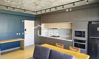 Imagem 7: Flat à venda, setor oeste, 1 quarto (1 suíte), 1 vaga de garagem, próximo à praça tamandar