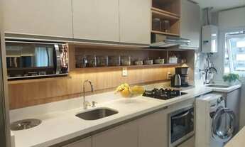 Imagem 5: Apartamento com 3 dormitórios à venda, 67 m² por R$ 790.000,00 - São Sebastião - Porto Ale