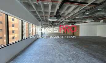 Imagem 5: Laje corporativa AAA com 1.507,98m² na Vila Olímpia ao lado do Shopping