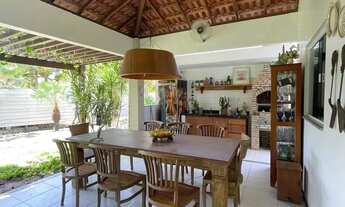 Imagem 2: AB Casa em condomínio com 4 dormitórios