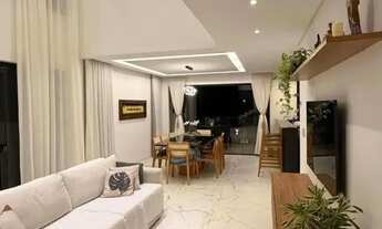 Imagem 7: Casa a venda em Alphaville Litoral Norte 3 com 4 quartos piscina área gourmet e nova