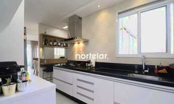 Imagem 5: Apartamento com 3 dormitórios para alugar, 134 m² por R$ 14.935,00/mês - Vila Anastácio