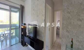 Imagem 4: LINDO APARTAMENTO, MOBILIADO, NA BARRA OLÍMPICA PARA ALUGUEL. COM 69M², O IMÓVEL É COMPOST