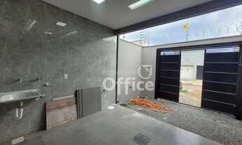 Imagem 3: Casa com 3 dormitórios à venda, 70 m² por R$ 260.000,00 - Residencial São Vicente - Anápol