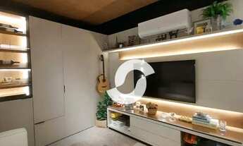 Imagem 3: Belíssimo apartamento com 2 dormitórios à venda, 78 m² - Porteira Fechada, Projeto Assinad