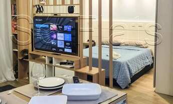 Imagem: Flat mobiliado à venda em Alphaville 33m²