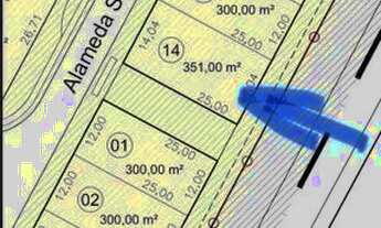 Imagem 3: Lote de 351 m² no Terras Alpha Residencial 2 - Senador Canedo - GO