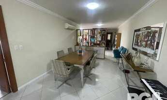 Imagem 3: Apartamento com 3 dormitórios, 1 suíte, lavabo, 2 vagas cobertas, semimobiliado, churrasqu