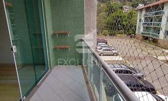 Imagem 5: Apartamento com 3 dormitórios Locação, 105m² por R$ 2.200,00 - Cônego - Nova Friburgo - RJ