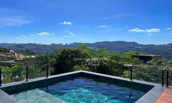 Imagem 3: Casa com 4 dormitórios à venda, 500 m² por R$ 5.490.000 - Quintas do Sol - Nova Lima/MG