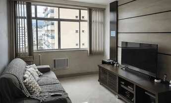 Imagem 3: Apartamento de 106 m² com 2 quartos, 1 suite e dependência convertida em Home à Venda na P