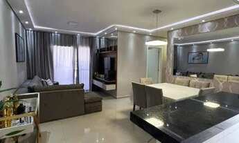 Imagem 2: Apartamento com 3 dormitórios à venda, 80 m² por R$ 860.000,00 - Residencial Luzes Campoli