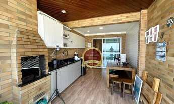 Imagem 3: Apartamento 03 dormitórios(suítes) Frente mar no Boqueirão, Praia Grande - SP