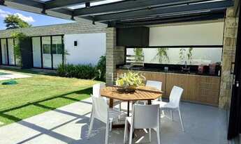 Imagem 7: Casa com 5 dormitórios à venda, 536 m² por R$ 6.500.000,00 - Condomínio Terras de São José