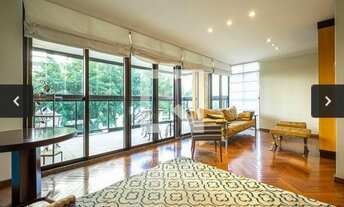 Imagem 5: Apartamento mobiliado para aluguel com 157 m2 com 3 quartos em Paraíso - SP