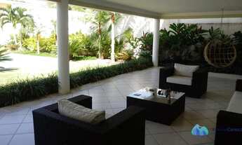 Imagem 5: Villaggio Felicitá - Luxuosa Casa com 4 Suítes, Piscina e Churrasqueira