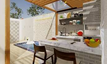 Imagem 5: Casa em rua privativa, 168 m2, 3 suites, Deck completo, energia solar - Aquiraz - CE