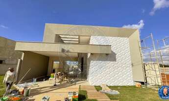 Imagem 2: Incrível Casa no condomínio Terras Alpha c/ 153 m² com 3 suítes