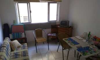 Imagem 2: Apartamento para Venda em Santos, José Menino, 1 dormitório, 1 banheiro, 1 vaga