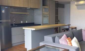 Imagem 2: Apartamento Locação 1 Dormitórios - 107 m² Brooklin