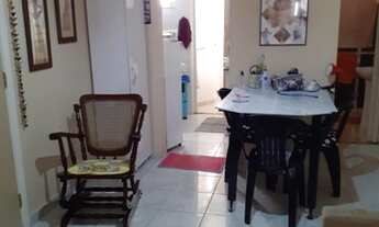 Imagem 3: Sala e quarto sem vaga em Copacabana