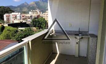 Imagem: Freguesia, cobertura duplex, 1ª locação