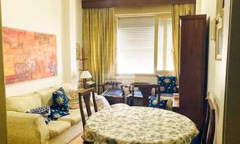 Imagem: 2 quartos em rua requisitada de Copacabana