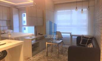 Imagem 6: Studio mobiliado Shop.Ctba