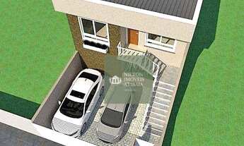 Imagem 4: Casa com 3 dormitórios 1 suíte à venda, 77 m² por R$ 450.000 - Nova Atibaia - Atibaia/SP