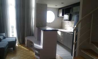 Imagem 2: Apartamento para venda com 55m² - 1 suíte - Mobiliado - Alphaville - Barueri/SP