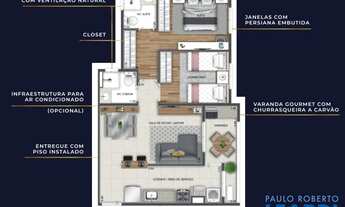 Imagem 3: APARTAMENTO - JARDIM AMÉRICA - SP