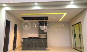 Imagem 2: Casa com 3 quartos - Bairro Residencial Vereda dos Buritis em Goiânia