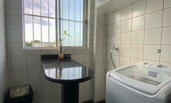 Imagem 5: Apartamento de 02 quartos, com 51m² de área privativa; Localizado Resid. Metrópoles - JD N