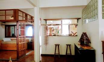 Imagem 4: Frontal Castelinho Valentim. Varanda para Ponte Rio-Niterói, salão, 3 quartos, suíte!!!!