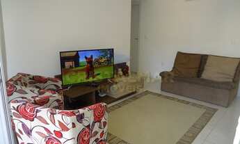 Imagem 2: Apto com 2 dormitórios com ar internet na praia de Bombas