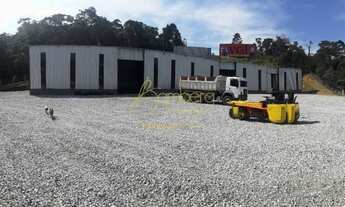 Imagem 3: Industrial com amplo pateo para caminhões Rod. Castelo Branco