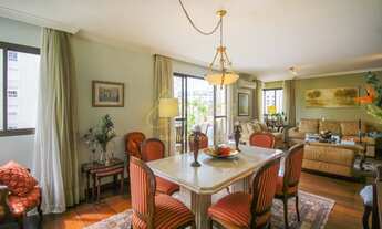 Imagem 7: Apartamento de 203m² em Moema Índios