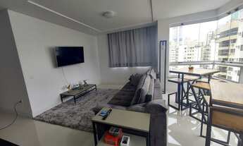 Imagem 5: Apartamento à 300mtrs do mar, com linda vista, 03 suítes, 02 vagas, mobiliado!!!!!