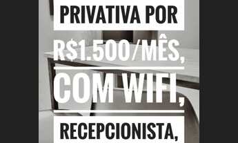 Imagem 2: Salas comerciais mobiliadas excelentes - Estrutura única em PE.Na Torre