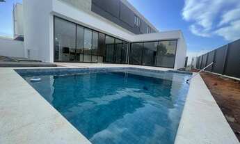 Imagem 5: Casa de Cinema. Piscina, Spa, Área Gourmet Estilo Aberta. Banheiro. Suítes c/ Closet e Hid