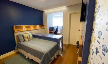 Imagem 2: Apartamento para venda tem 158 metros quadrados com 3 quartos