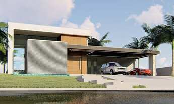 Imagem 4: Venda Maravilhosa Casa Térrea em Itupeva no condomínio Fazenda SerrAzul 1 com 4 espaçosas