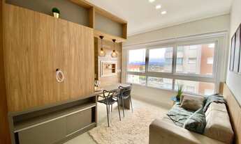 Imagem 1: Apartamento para venda com 53 metros quadrados com 2 quartos em Centro - Capão da Canoa