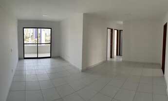 Imagem 3: Alugo Apto Jardim do Barro Vermelho, sombra, com 118m2, ¾ sendo 2 suítes e 1 semi suíte e