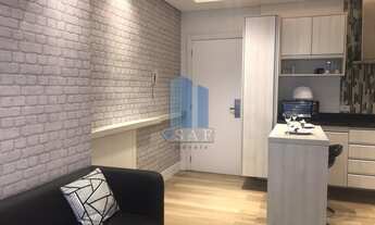 Imagem 5: Studio mobiliado Shop.Ctba