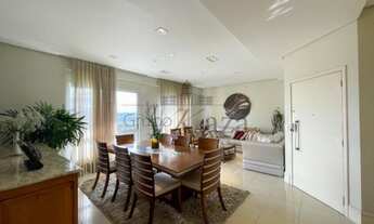 Imagem 2: Apartamento Jardim Aquárius, para venda possui 220 metros quadrados com 4 quartos