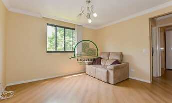 Imagem 4: Apartamento 2 quartos, semi mobiliado no Campo Comprido, Face Norte, 1º andar, vista livre